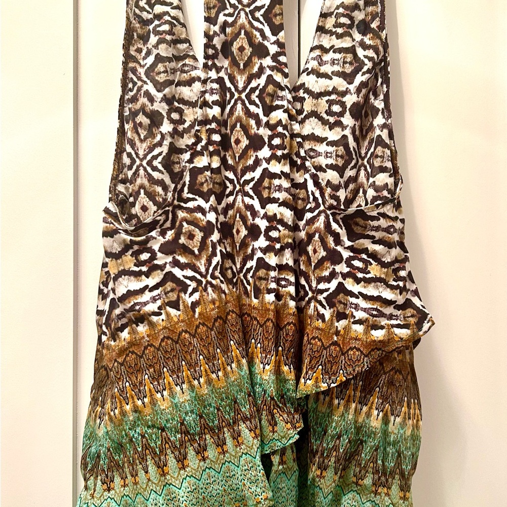 Camilla Multicolor Embellished Tank Top - Picture 9 of 11
